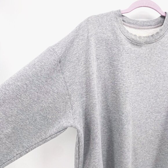 Wilfred Cozy Sweatfleece Crew Neck Sweatshirt Sz 3 - Picture 2 of 10